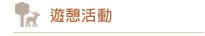 遊憩活動